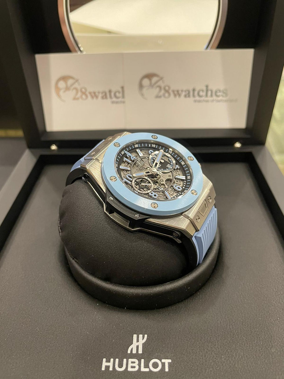 縮圖：Pre-Owned Hublot Big Bang 411.NL.1192.RX.PDE19  - Tsim Sha Tsui branch