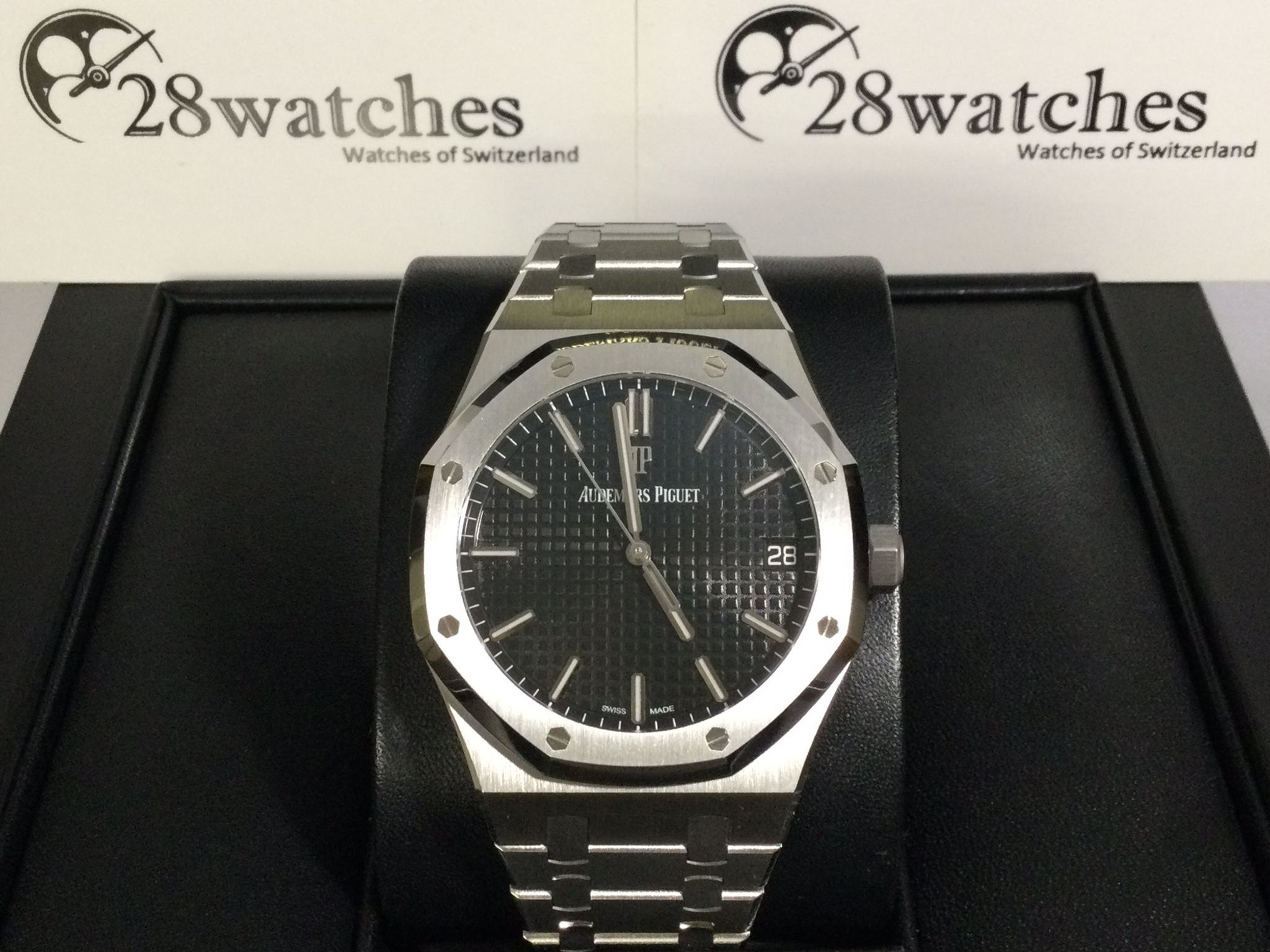 NOS Audemars Piguet ROYAL OAK 15500ST.00.1220ST.03 Blk - Causeway Bay branch