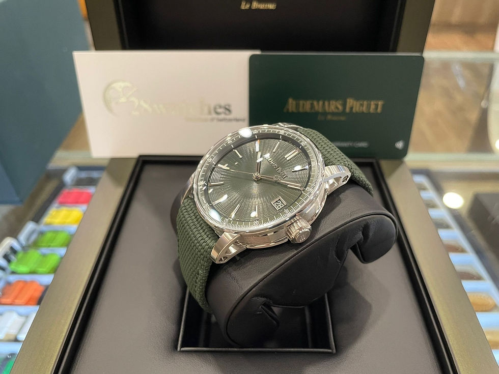 縮圖：Brand New Audemars Piguet Code 11.59 15210ST - Tsim Sha Tsui branch