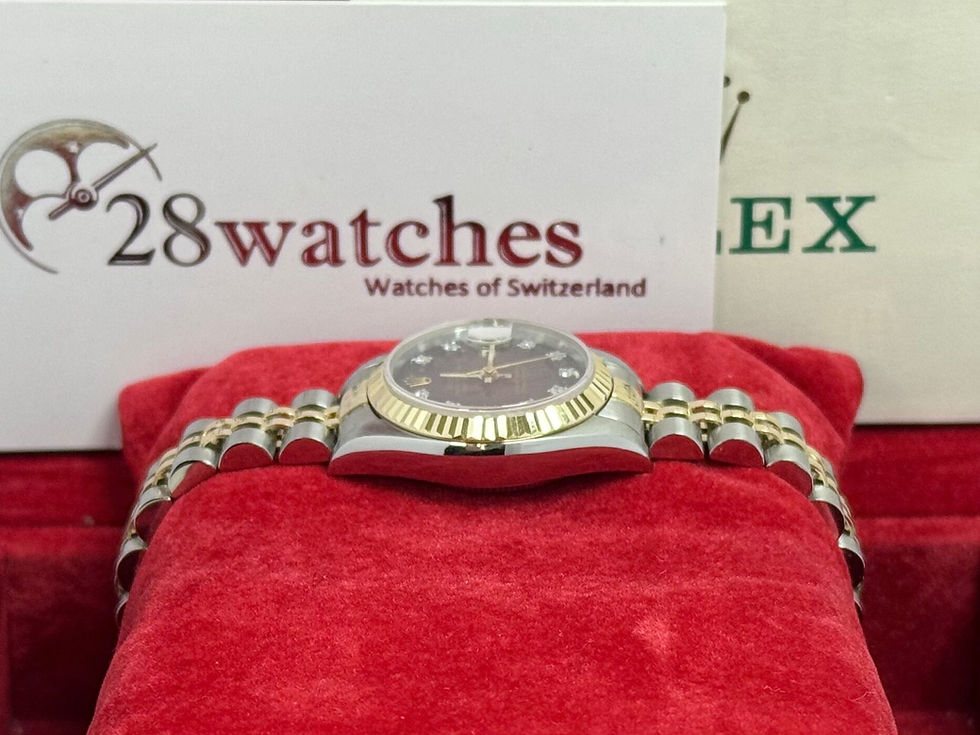 Thumbnail: Pre-owned Rolex Lady-Datejust 69173G - Causeway Bay branch