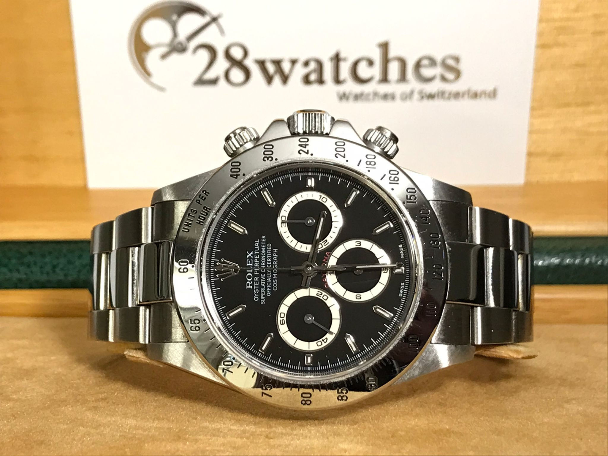 Pre-Owned Rolex Daytona 16520 - Causeway Bay branch