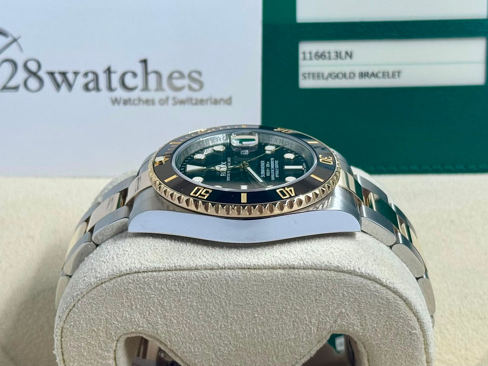 Thumbnail: Pre-owned Rolex Submariner Date 116613LN - Causeway Bay branch