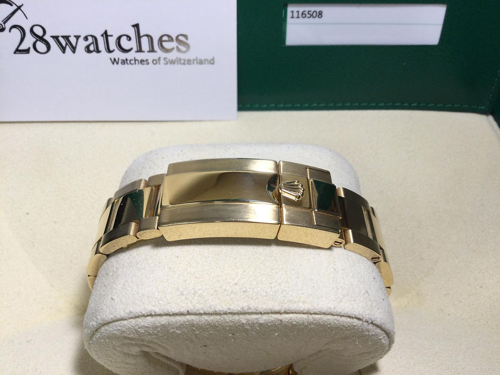 Thumbnail: Pre-Owned Rolex Daytona 116508-0014 - Causeway Bay branch