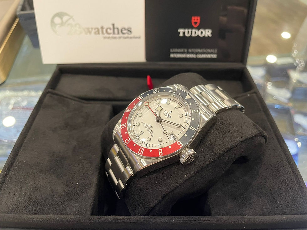 Thumbnail: Pre-Owned Tudor Black Bay GMT  79830RB - Sha Tin branch