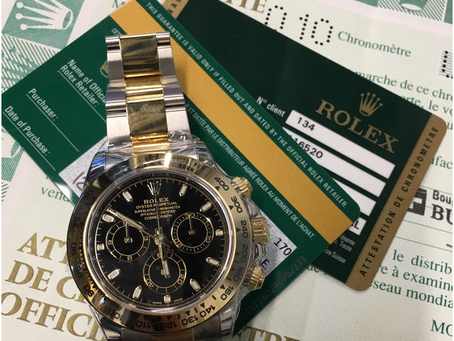 ROLEX勞力士國家代碼一覽