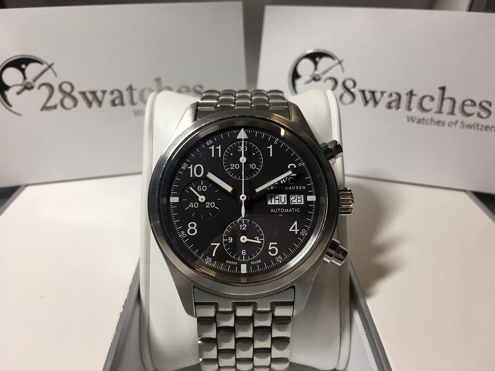 Pre-Owned IWC Pilot Chronograph IW370 - Causeway Bay branch