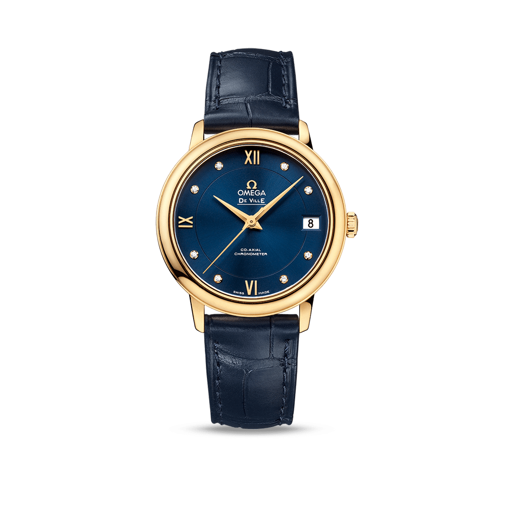 Omega De Ville Prestige Co Axial Chronometer 424.53.33.20.53.002-New