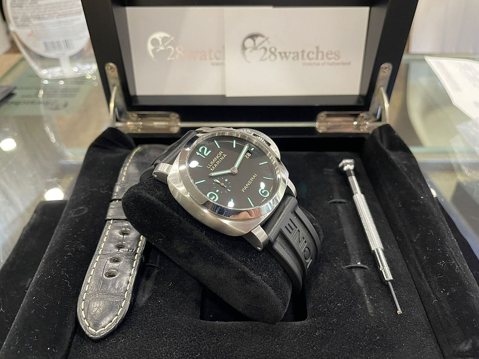 Thumbnail: Pre-Owned Panerai Luminor PAM00312 - Tsim Sha Tsui branch