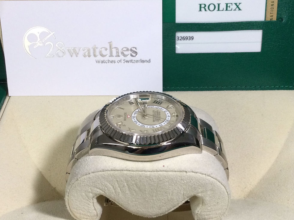 Thumbnail: Pre-Owned Rolex Sky-Dweller 326939
