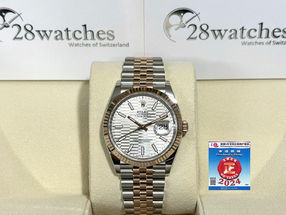 全新 Rolex Datejust 126231-0033- 28watches