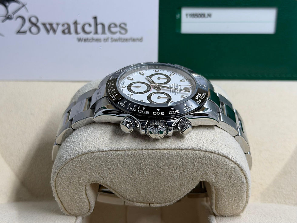 Thumbnail: Pre-owned Rolex Daytona 116500LN - Causeway Bay branch