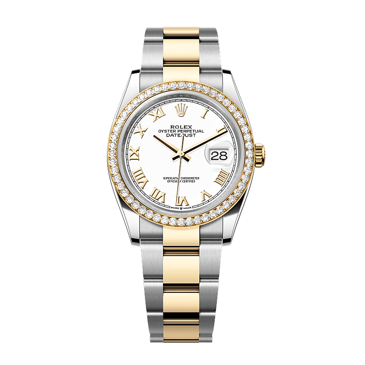 Rolex Datejust 36 126283RBR-0016 - New