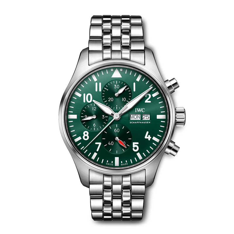 IWC Pilot's IW378006 - New