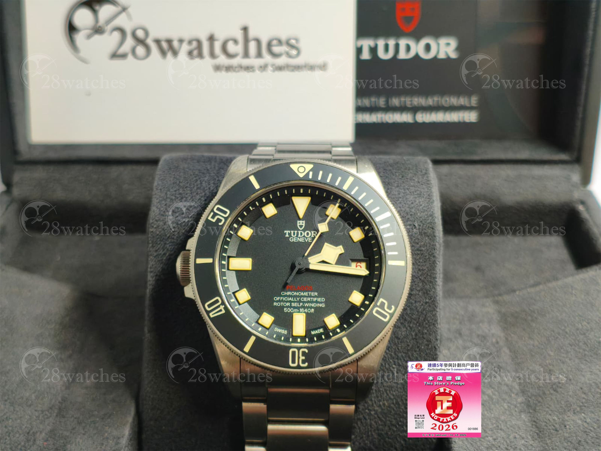 Pre-owned Tudor Pelagos 25610TNL - Causeway Bay branch