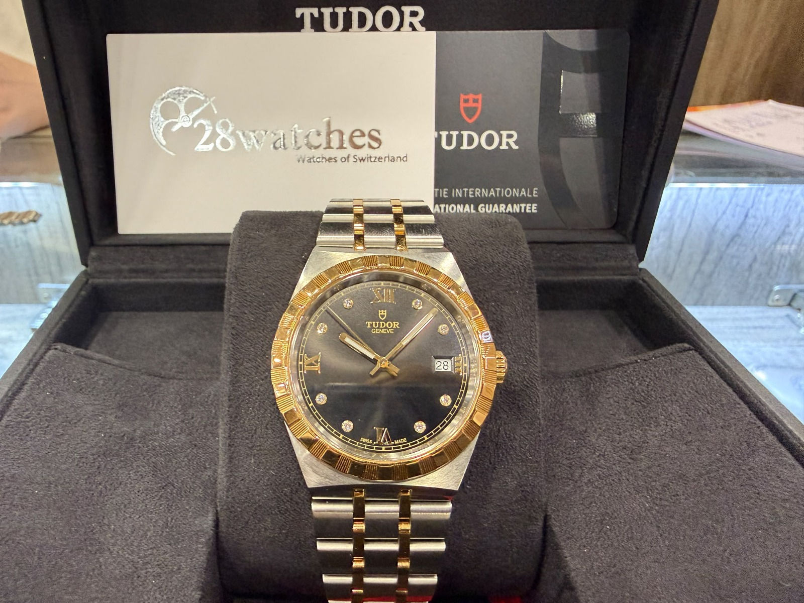 Pre-Owned Tudor Royal 28503 - Tsim Sha Tsui branch