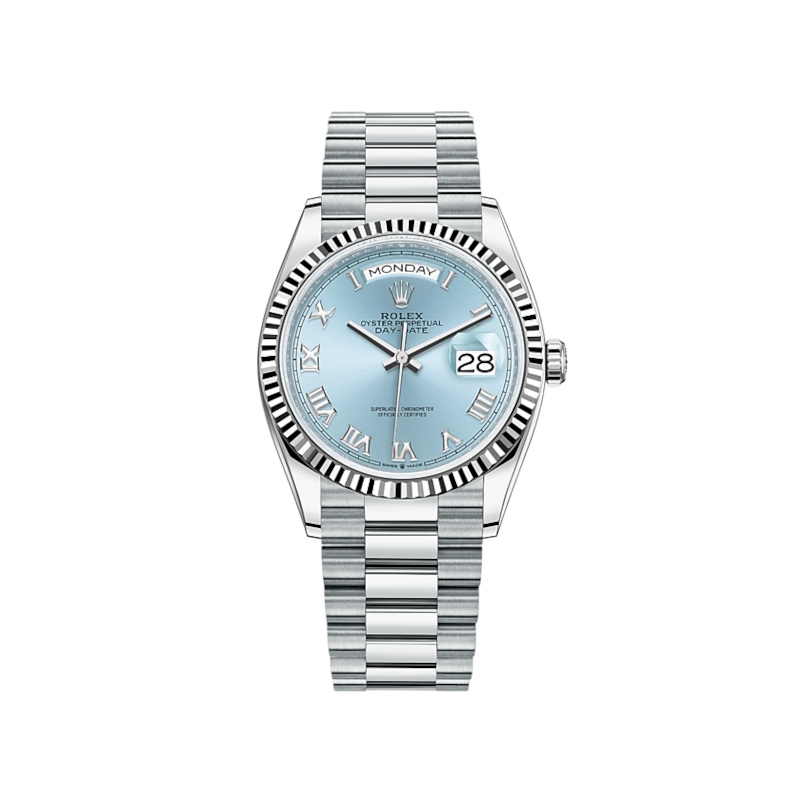 Rolex DAY-DATE 128236-0008 - New