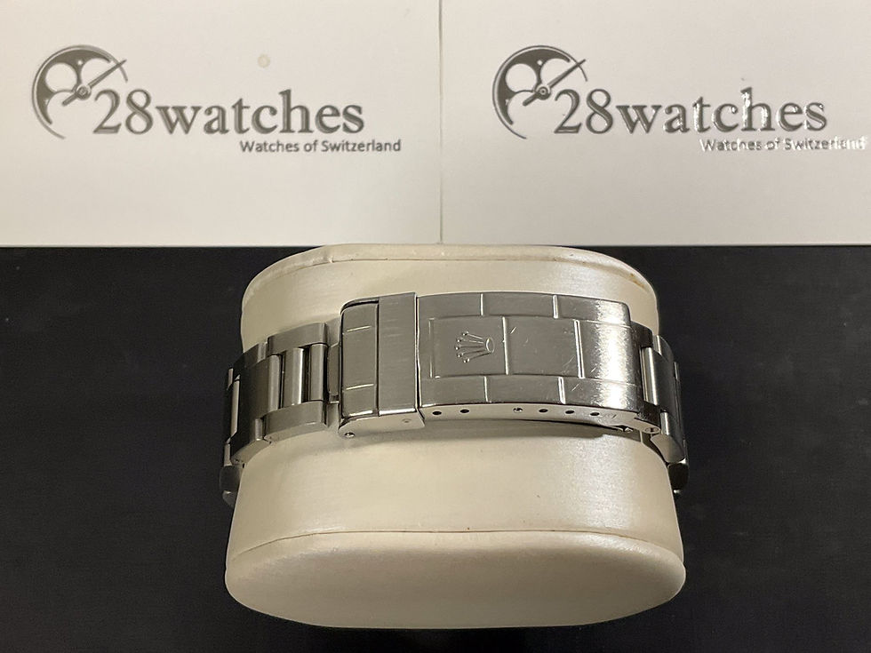 Thumbnail: Pre-Owned Rolex Submariner 5513 - Causeway Bay branch