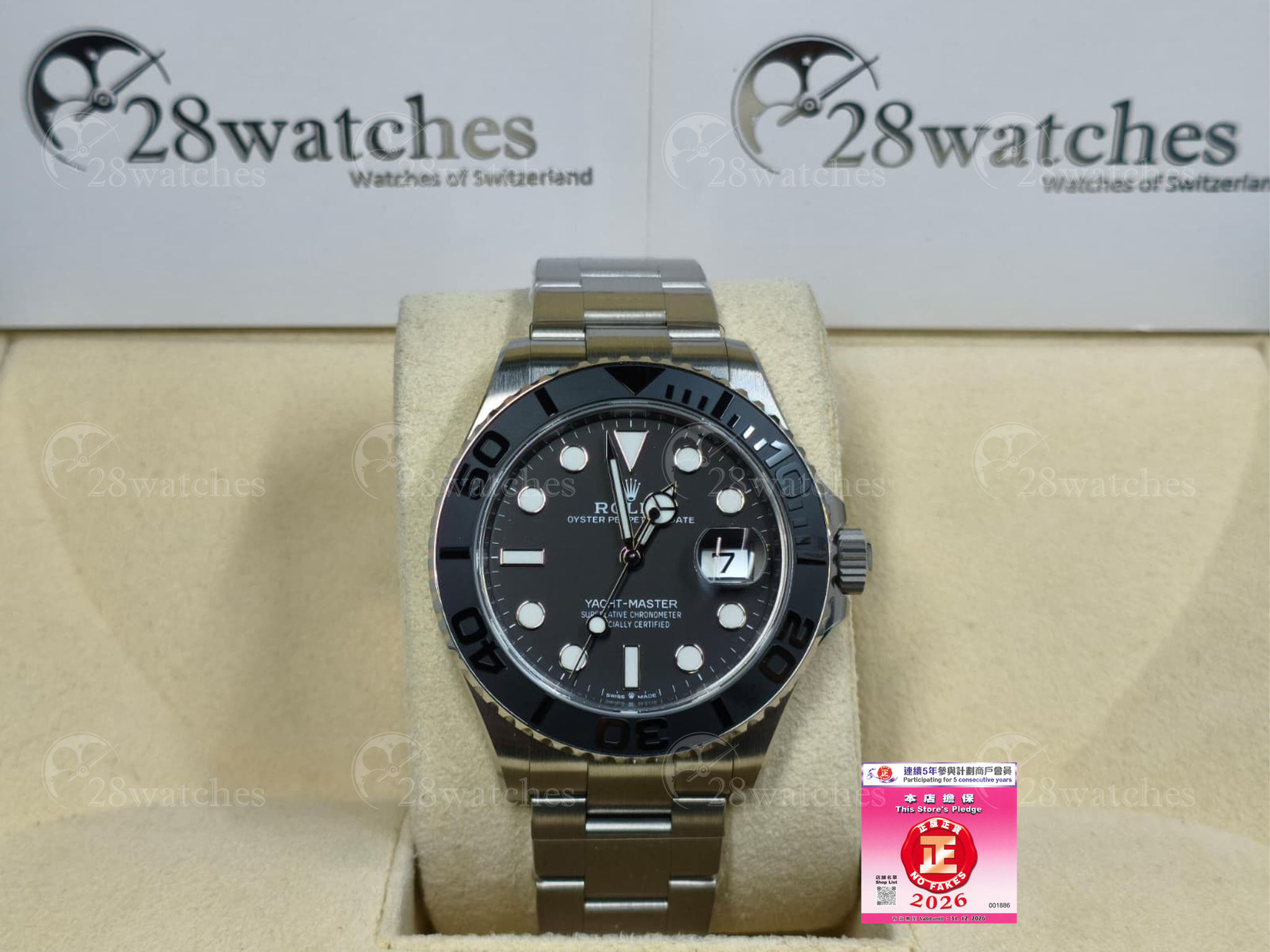 Brand new Rolex Yacht-Master 226627 - Causeway Bay branch