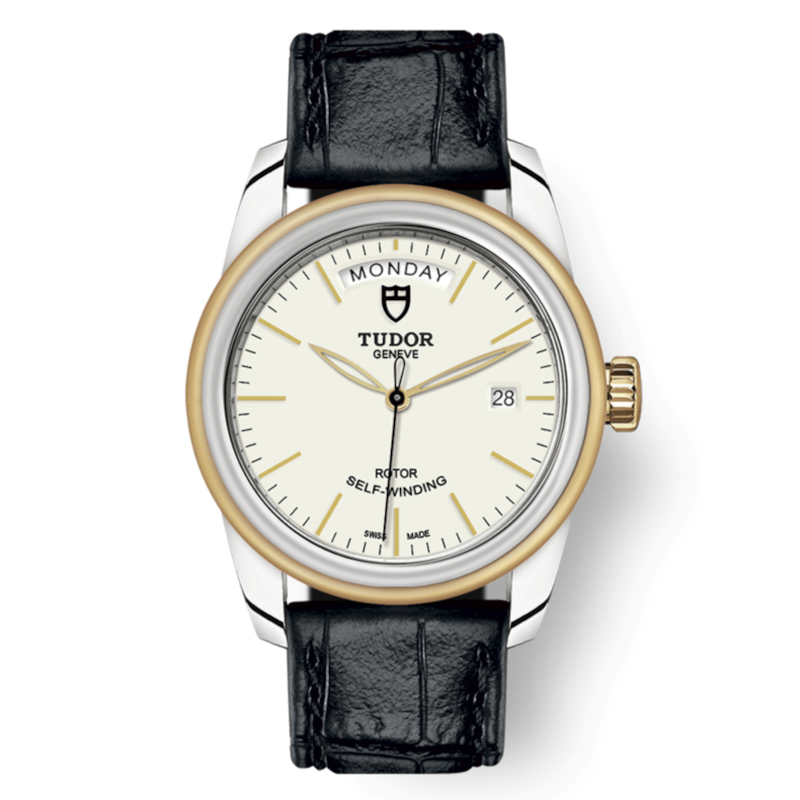 Tudor GLAMOUR DATE+DAY M56003-0107 - New