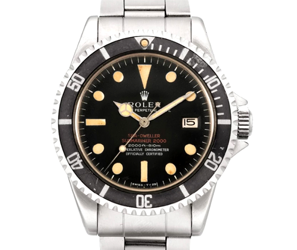 雙紅 Sea-Dweller 1665