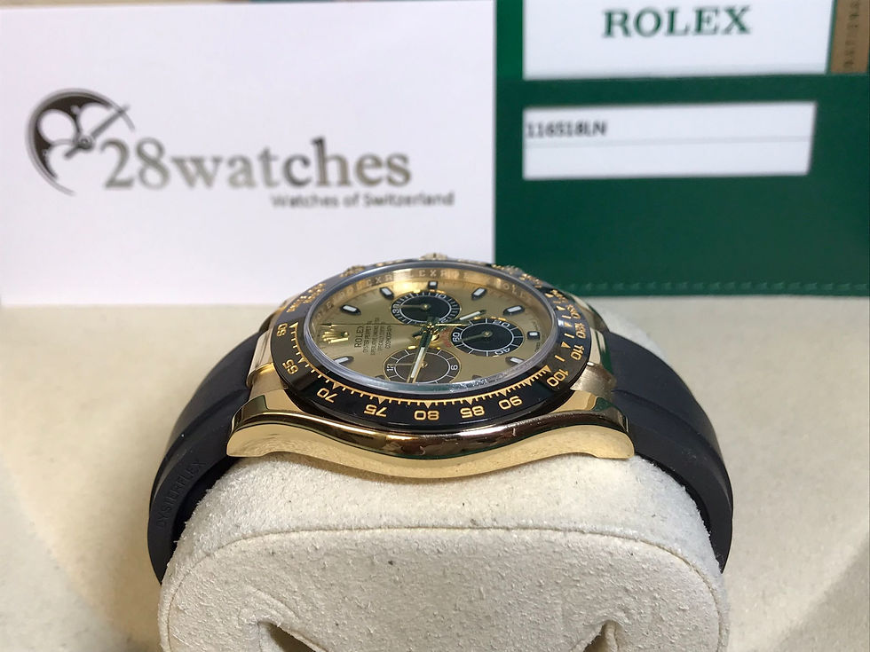 Thumbnail: Pre-Owned Rolex Daytona 116518LN YML  - Causeway Bay branch