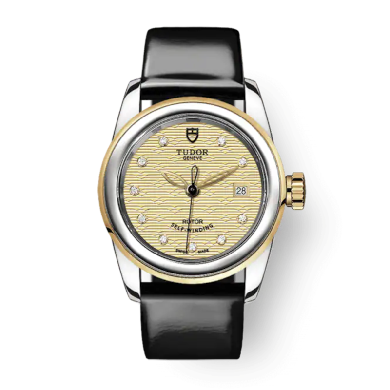 Tudor GLAMOUR DATE 51003-0021- New
