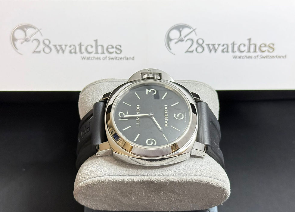 Thumbnail: Pre-owned Panerai Luminor Base PAM00112 - Causeway Bay branch