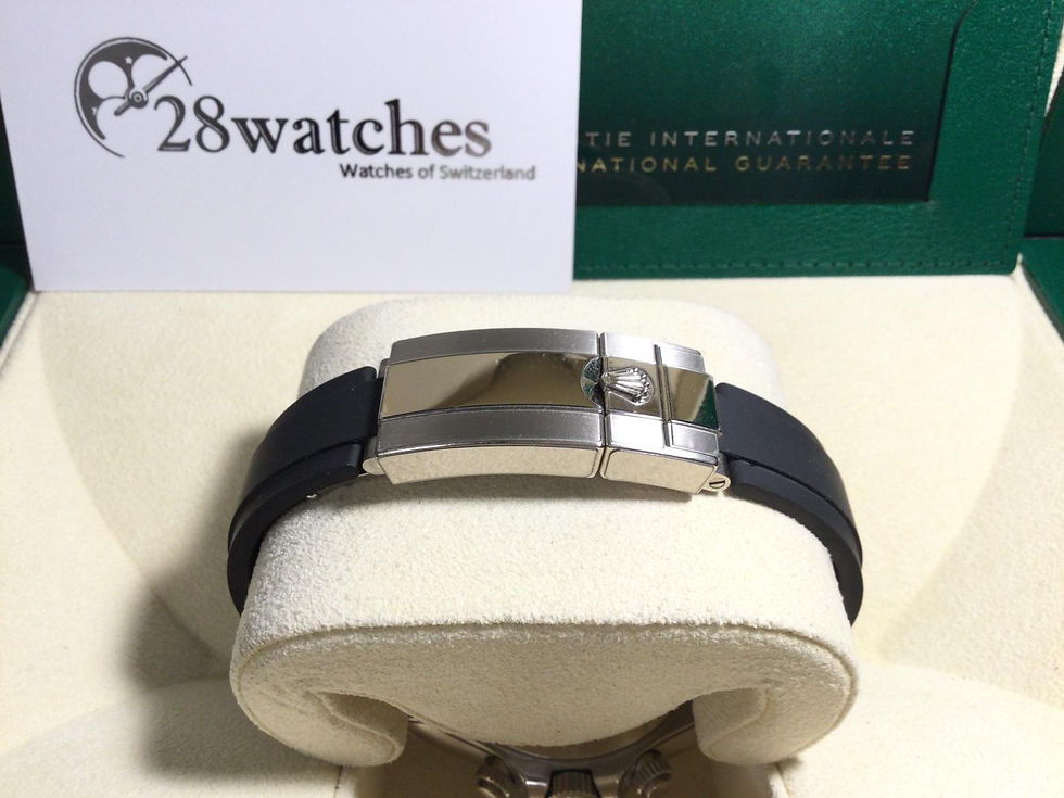 Thumbnail: Pre-Owned Rolex Daytona 116519LN-0024 - Causeway Bay branch