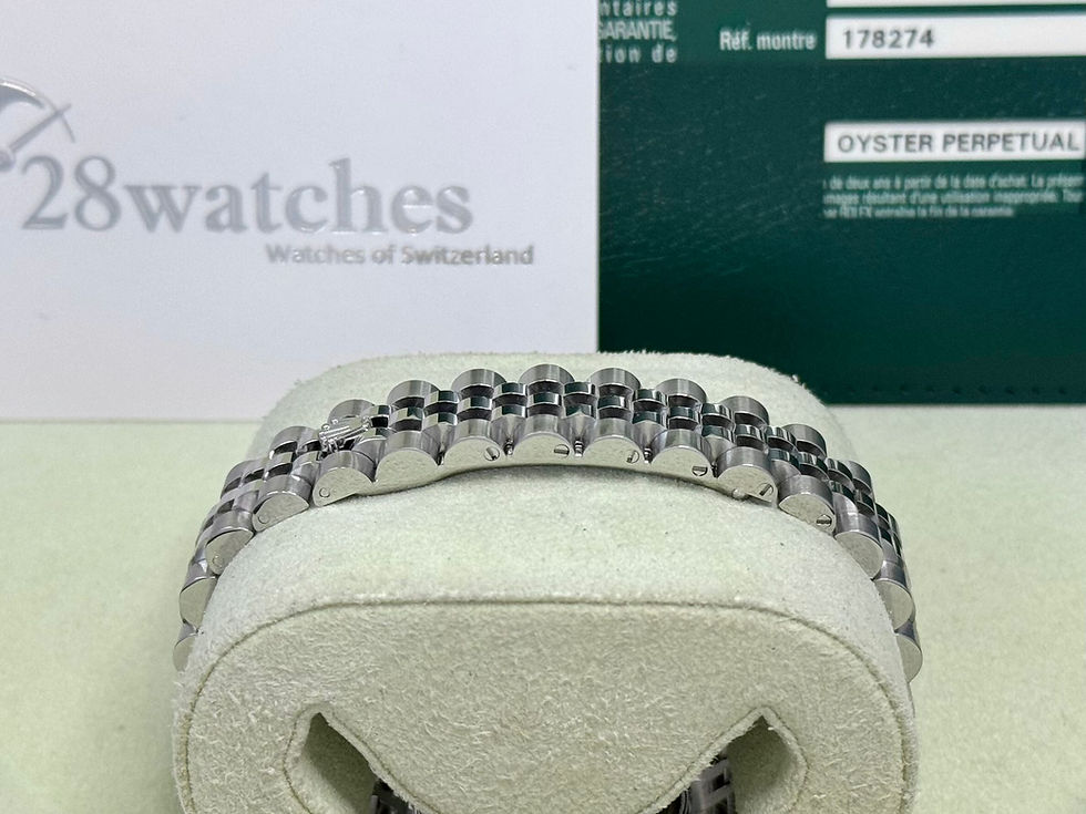 Thumbnail: Pre-owned Rolex Datejust 178274 - Causeway Bay branch