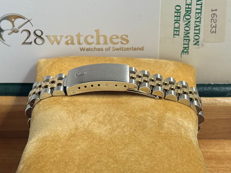縮圖：Pre-owned Rolex Datejust 16233J - Causeway Bay branch