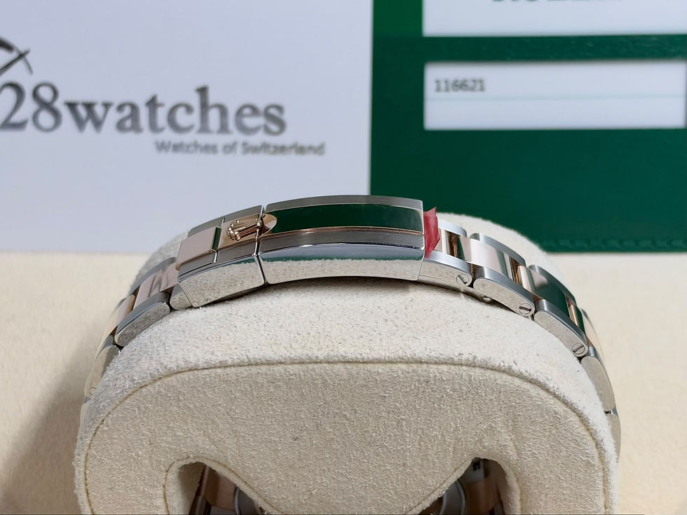 Thumbnail: Pre-owned Rolex Yacht-Master 116621 - Causeway Bay branch