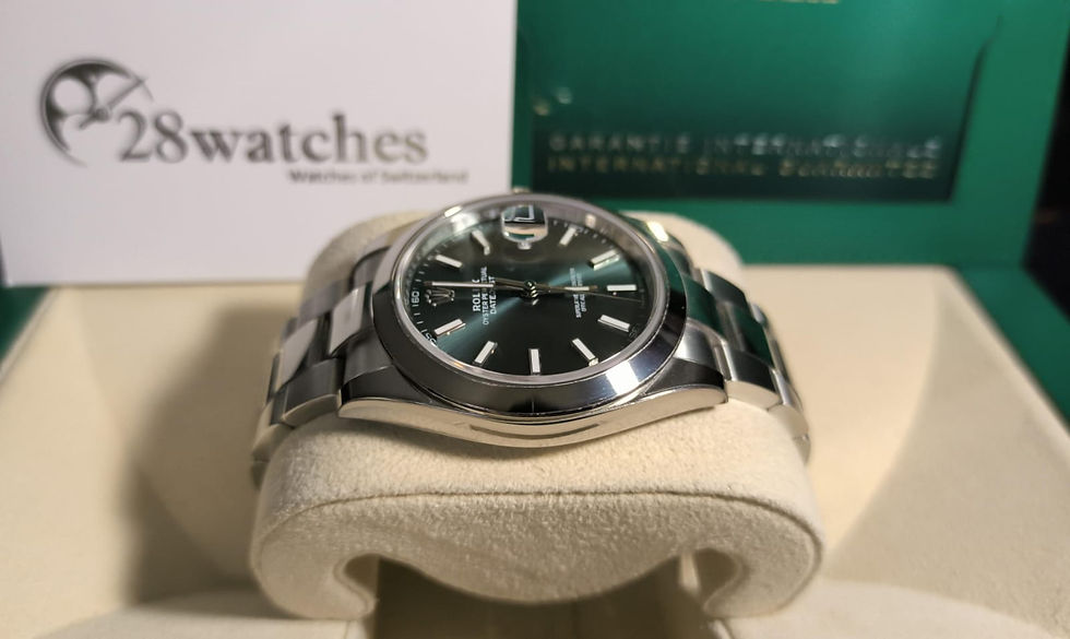 Thumbnail: Pre-Owned Rolex Datejust 126300  - Causeway Bay branch