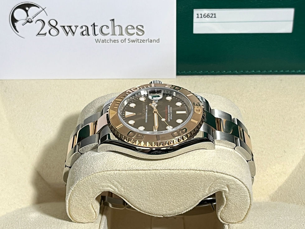 Thumbnail: Pre-Owned Rolex Yacht-Master 116621 - Causeway Bay branch