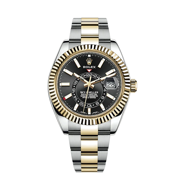 Rolex Sky-Dweller 326933-0002 Bright black - New