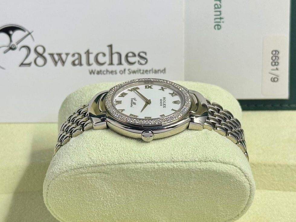 Thumbnail: Pre-owned Rolex Cellini 6681/9 - Causeway Bay branch
