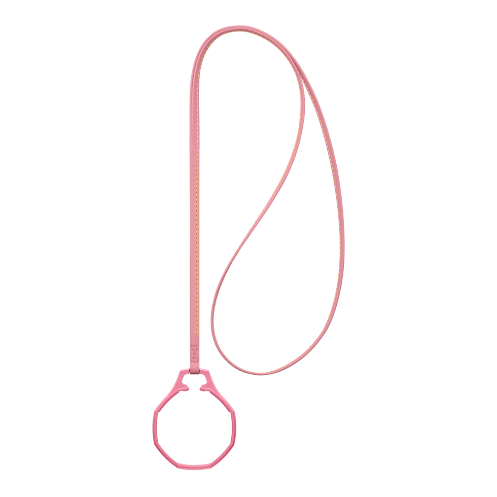 ROYAL POP LEATHER LANYARD OTG ROZ