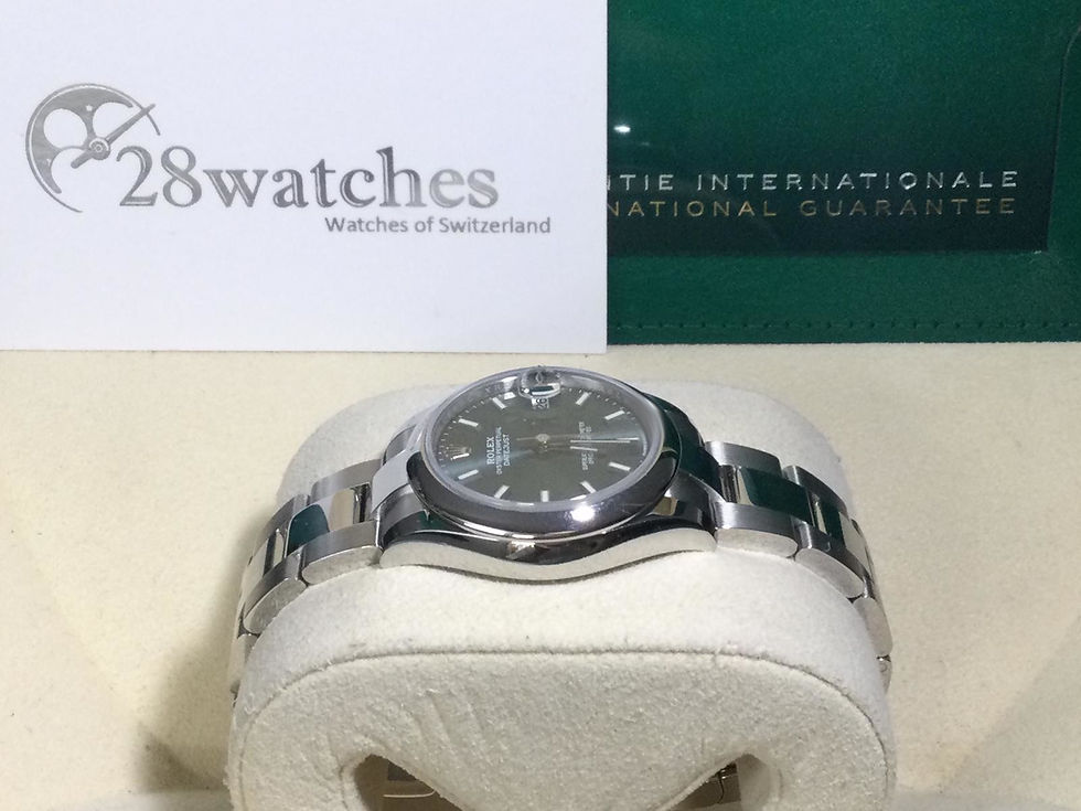 縮圖：Pre-Owned Rolex Datejust 278240 Green -  Causeway Bay branch