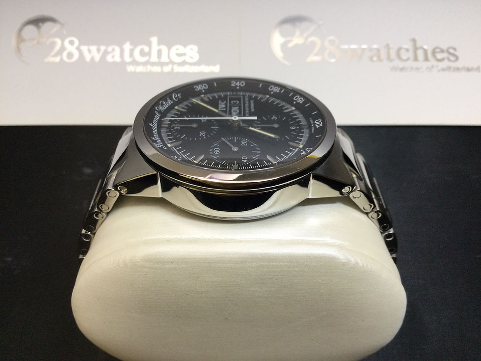Thumbnail: Pre-Owned IWC GST IW370 - Causeway Bay branch