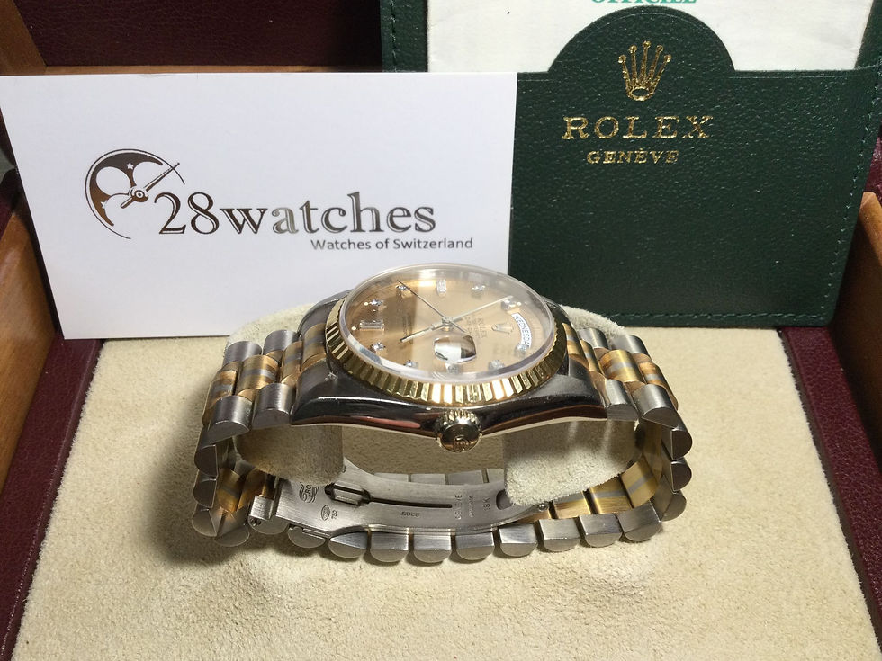 Thumbnail: Pre-Owned Rolex Day-Date 18239A BIC Champ - Causeway Bay branch