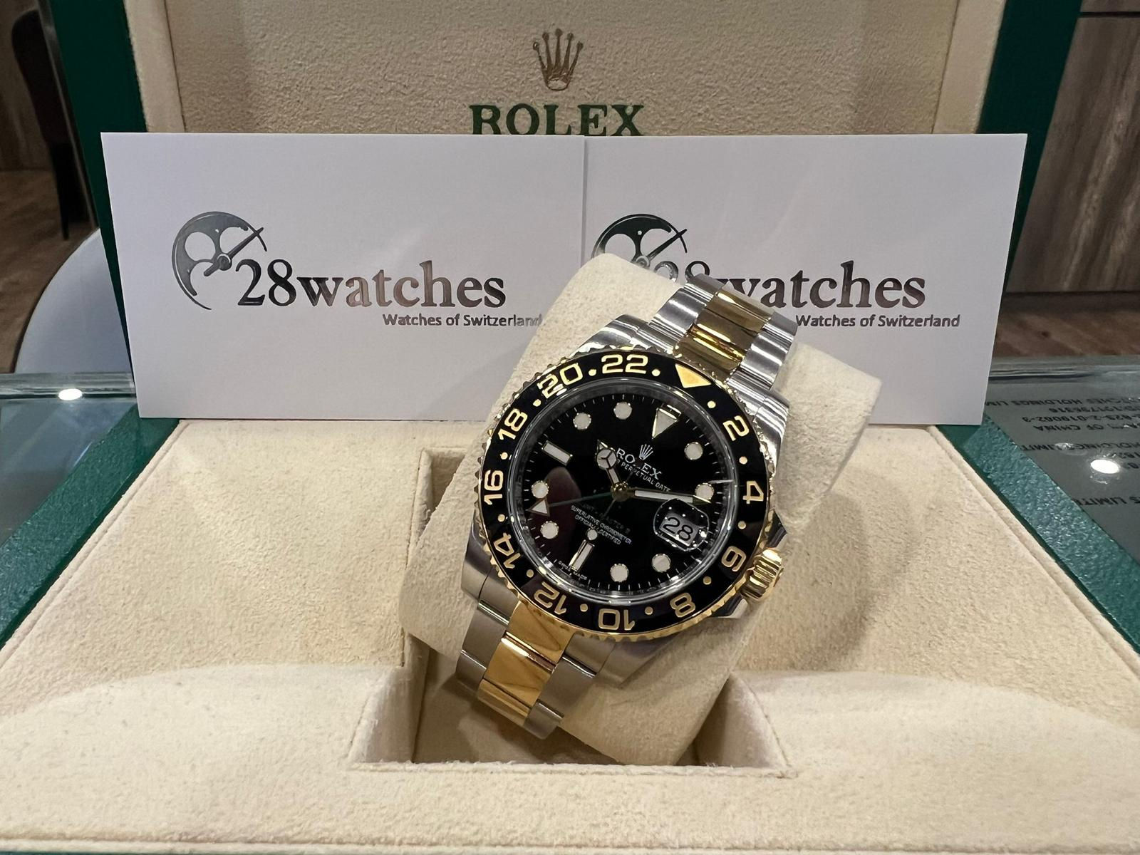 Pre-Owned Rolex GMT-Master II 116713LN  - Sha Tin branch