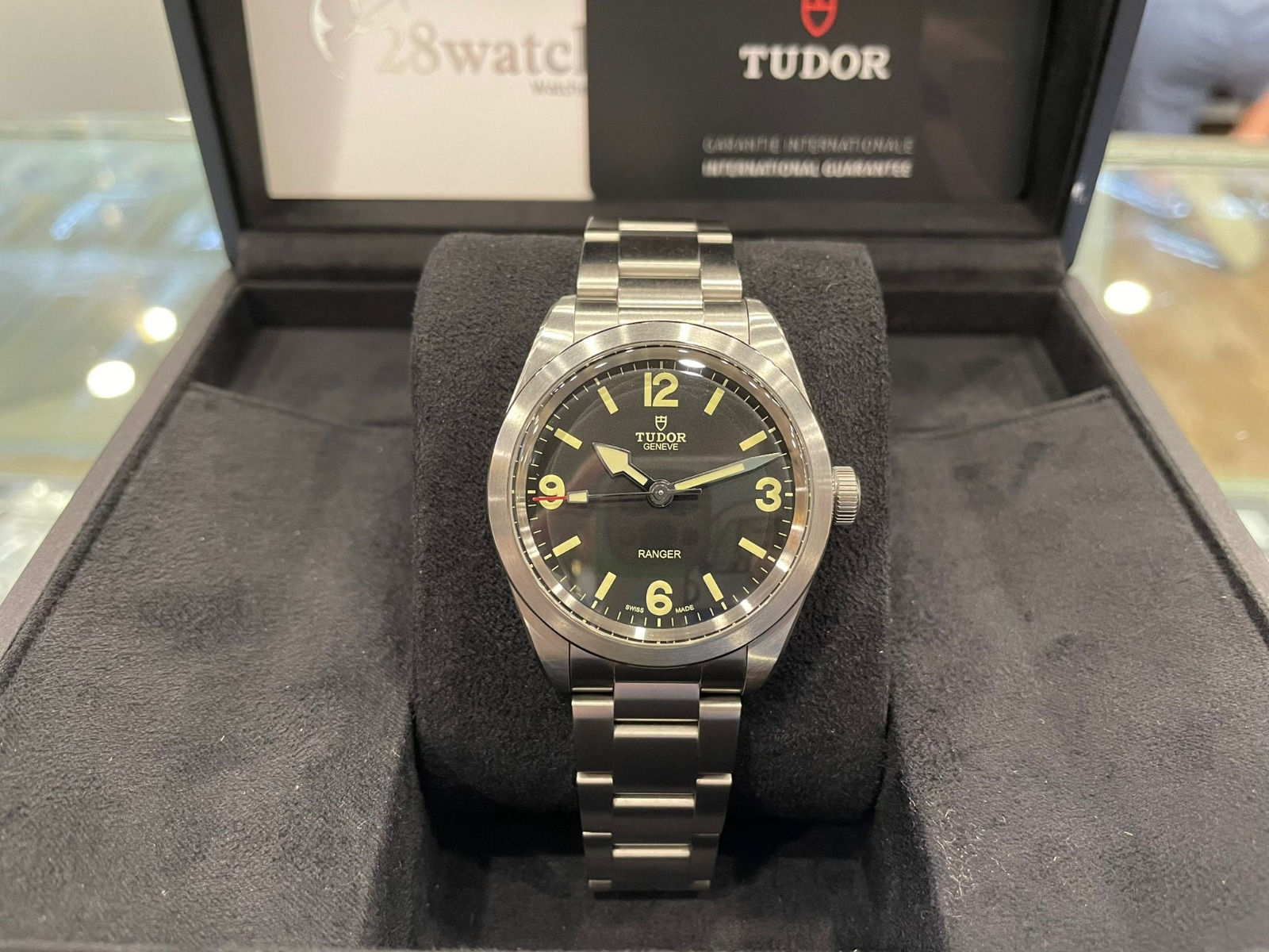 Pre-Owned Tudor  Ranger 79950 - Sha Tin branch