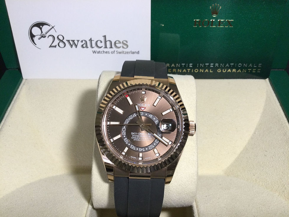 Pre-Owned Rolex Sky-Dweller 326235-0005 - Causeway Bay branch