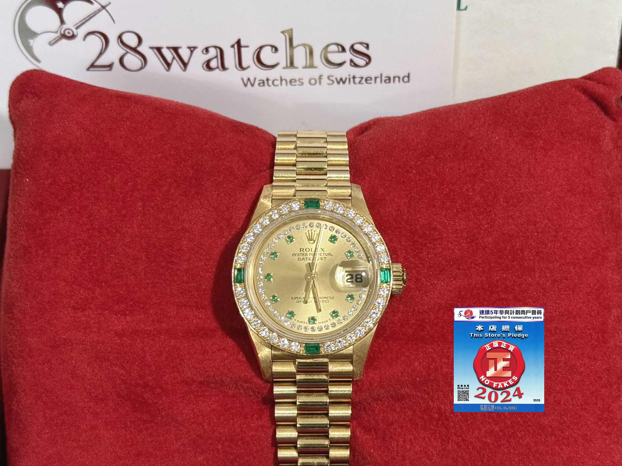 Pre-Owned Rolex Lady-Datejust 69078LE - Causeway Bay branch