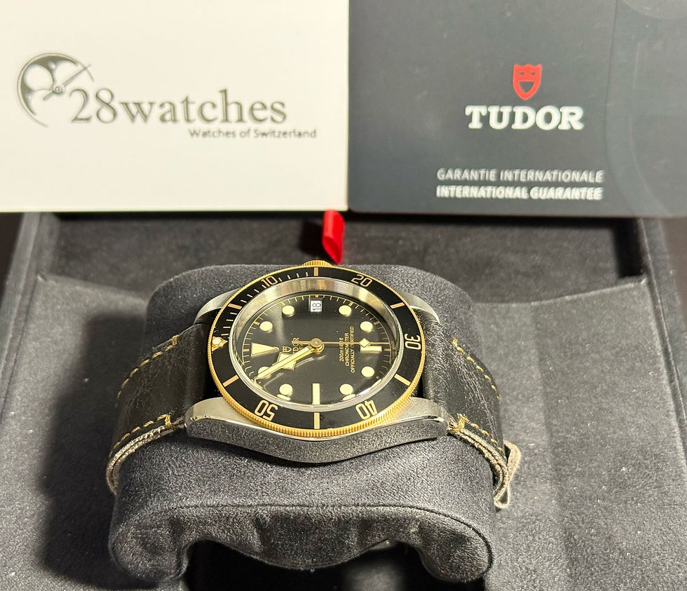 縮圖：Pre-owned Tudor Black Bay S&G 79733N-0007 - Causeway Bay branch
