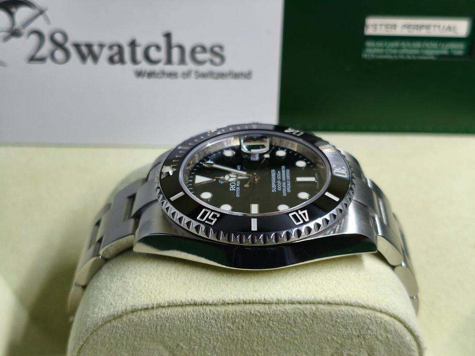 Thumbnail: Pre-owned Rolex Submariner Date 116610LN - Causeway Bay branch