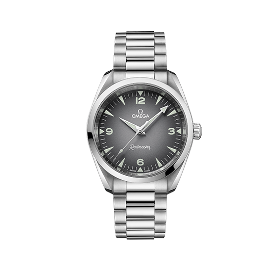 Omega Seamaster Railmaster 235.10.38.20.06.001 - New