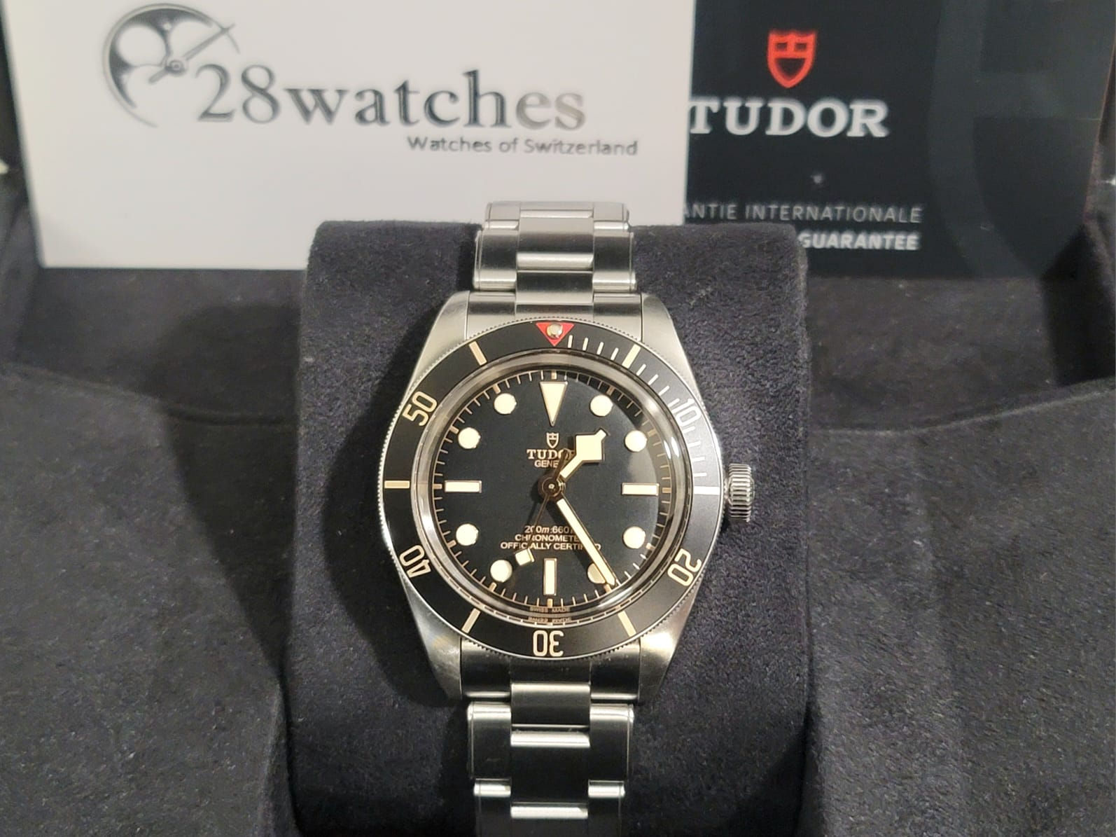 Pre-Owned Tudor Black Bay Fifty-Eight 79030N - Causeway Bay branch