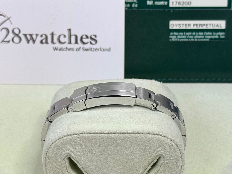 Thumbnail: Pre-owned Rolex Oyster Perpetual 176200 - Causeway Bay branch