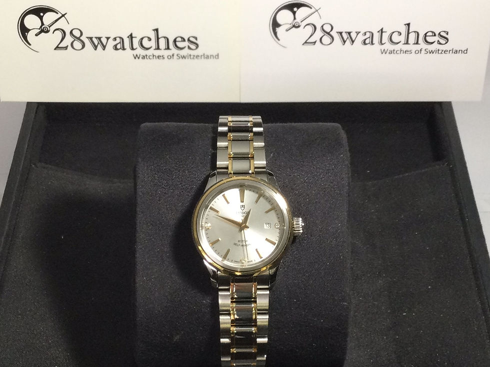 Brand new Tudor Style 12103-0005 - Causeway Bay branch