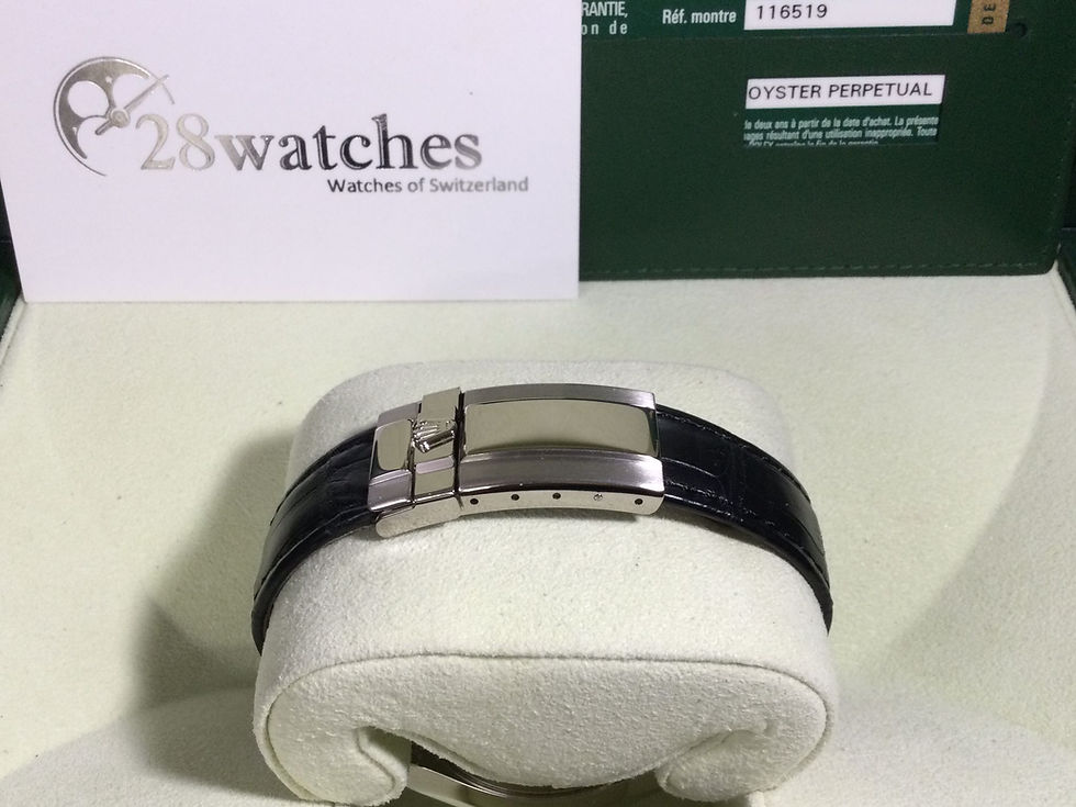 Thumbnail: Pre-Owned Rolex Daytona 116519 - Causeway Bay branch